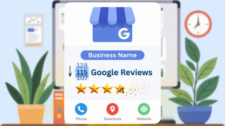 Google Trends graph showing a significant increase in search interest for "google review removed" over the past year.
