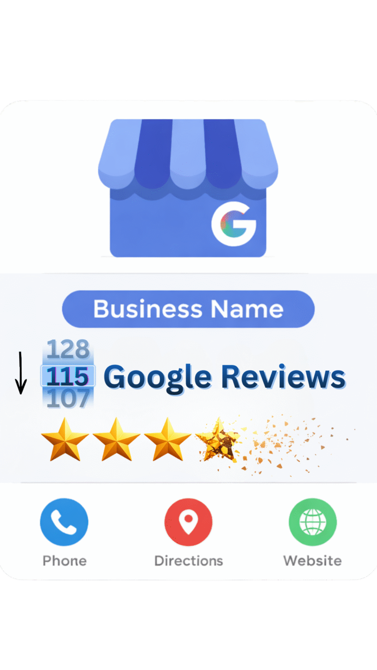 Google Trends graph showing a significant increase in search interest for "google review removed" over the past year.