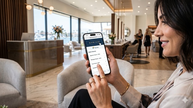 Learn the 'two-click' mobile strategy that sky-rocketed salon online booking conversion for our Newport Beach clients.
